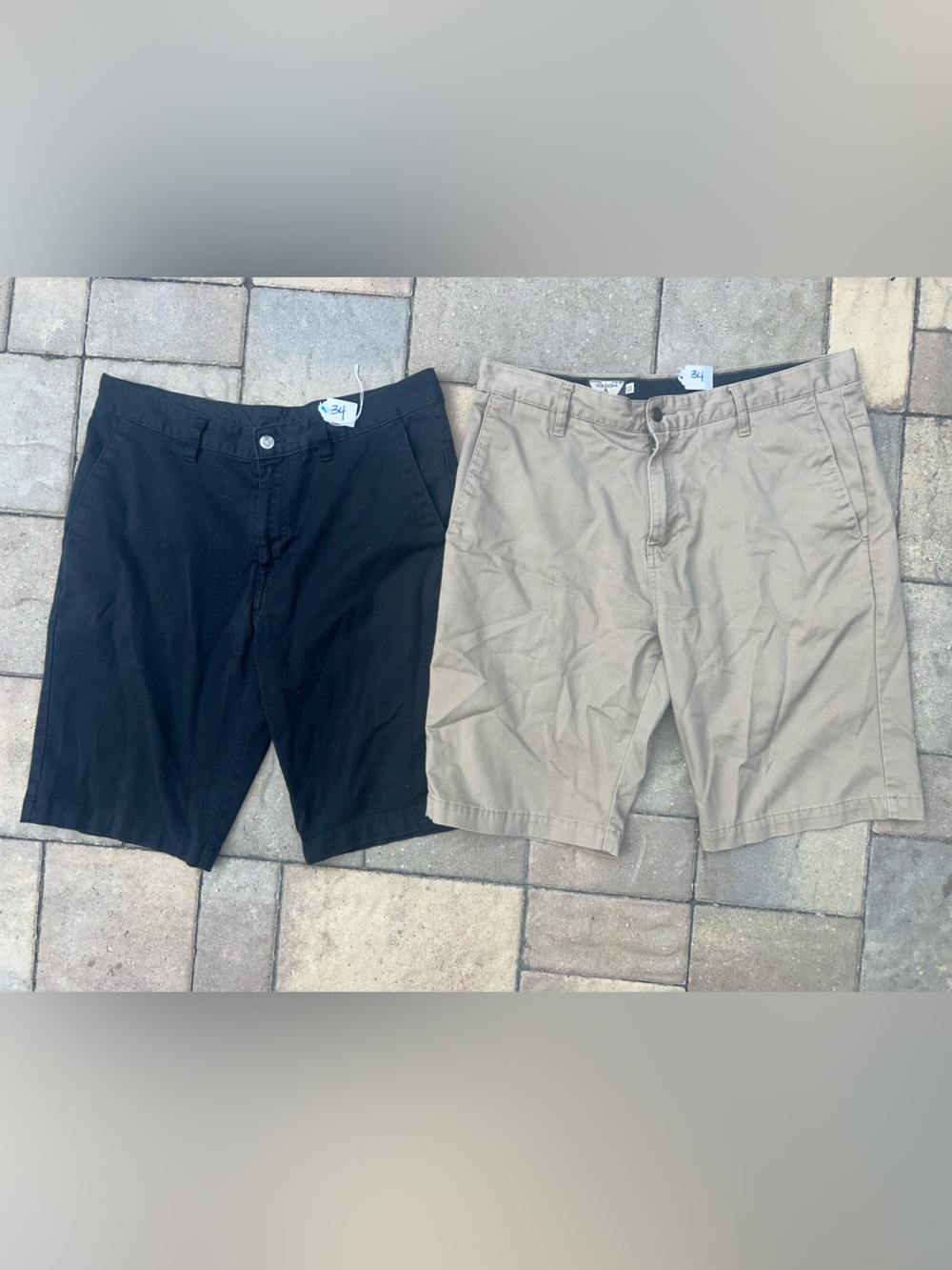 (2) Volcom Men's Shorts